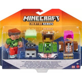 Minecraft Creator Series Figura Con Accesorios Hjg79 Mattel