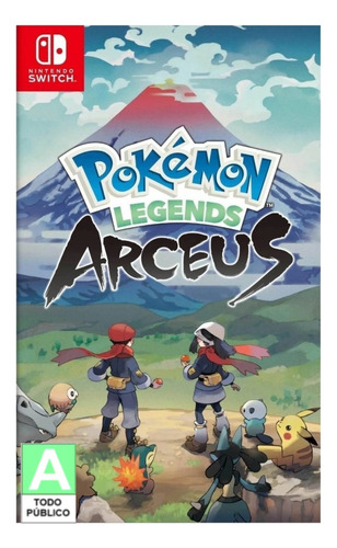 Pokémon Legends: Arceus  Nintendo Switch Físico