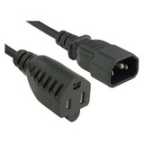 Cable Adaptador De Corriente Para Monitor De 18 Awg (nema 5-