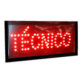 Cartel Led Tecnico Celu Abierto Import. O La Q`quieras Nacio