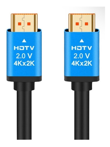 Cable Hdmi 3 Metros Cable Optico 4k Hdtv 2.0v 2160p