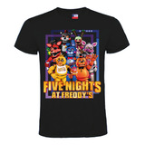 Poleras Five Nights At Freddy´s