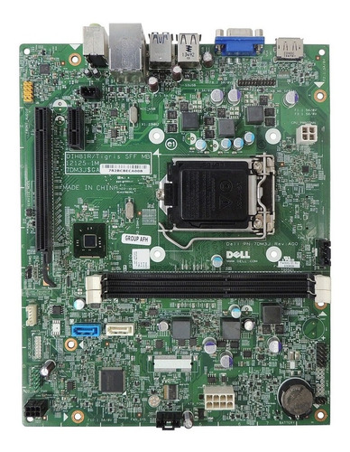 Placa Mãe Dell Optiplex 3020 12125-1m Ddr3 Lga1150 (13051