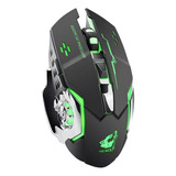 Mouse Gamer De Juego Inalámbrico Recargable Jw220