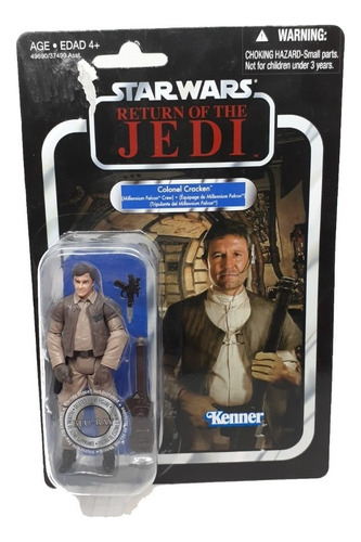 Star Wars Return Of The Jedi Colonel Cracken Vc90