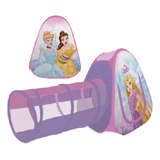 Carpa Casita Infantil Disney Princesas Original 85x80