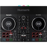 Numark Party Mix Live Controlador Dj Parlantes Show De Luces