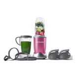 Licuadora Nutribullet  13 Piezas, Color Berry, 900w