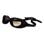 Antiparras Hydro Unibody + Tapones Lente Natacion Antifog Uv Color Negro | Envío gratis