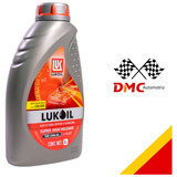 Pack Lukoil Super High Mileage Sae 20w-50 4 X Botella 1litro