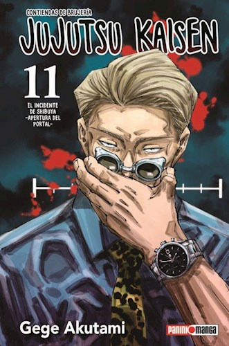 Jujutsu Kaisen Manga Tomo Libre Español Panini Anime Lectura Tomo Jujutsu Kaisen N.11