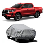 Toyota Hilux Funda Cubre Auto Impermeable Tricapa