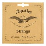 Aquila New Nylgut Cuerdas Para Ukelele Aq-42 banjo Alta G Ju