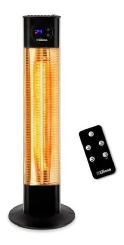 Calefactor Exterior Tubo Radiante Electrico  De Pie 2200 W 