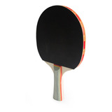 Raqueta Ping Pong Spin Pro Para Principiantes Madera 