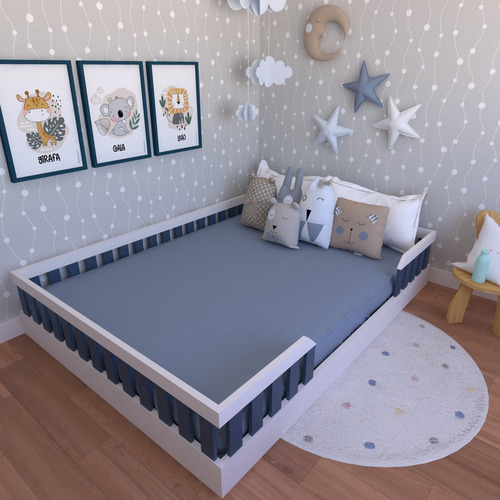 Cama Infantil Montessoriana Casal Cori Yescasa