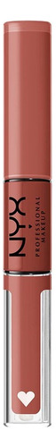 Labial Shine Loud High Pigment Nyx Professional Tono Ambition