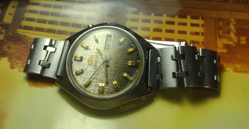 Relógio Orient Automático Mostrador Raro Or 100 13