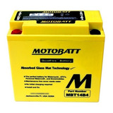 Bateria Motobatt Mbt14b4: Yamaha Fz1, Fz1000, Mt01