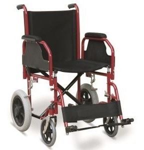 Silla De Ruedas Geriatrica