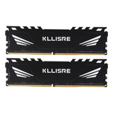 Memoria Ram Kllisre 16gb (2x8gb) 2666mhz Ddr4 1.2v Udimm