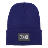 Gorro Lana Everlast Hombre Mujer Invierno 13812 Azul