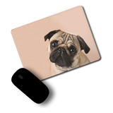 Mousepad Pet Cachorro Pug Cute