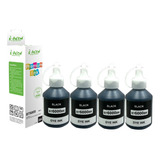 Kit De 4 Tinta Negra Compatible Con Brother Btd60bk 