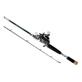 Combo Caña Daiwa Bait Procaster 80 Reel Uso Ríos Lagos Mar