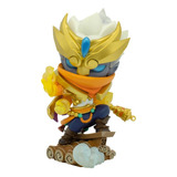 League Of Legends God Staff Jax Figure - Riot Merch