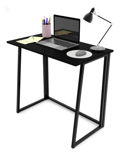 Escrivaninha Mesa Computador Dobrável Multiuso Aparador Sala