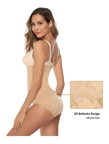 Bombacha C/faja Cola Less O Vedetina Modela-reduce Abdomen