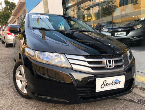 HONDA CITY 1.5 LX PRETO - 2012