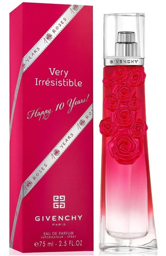 Very Irresistible Happy 10 Years 75ml Dama Original