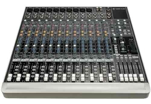 Mackie Vlz3-1642 Mixer Consola 16 Canales Grabacion/vivo