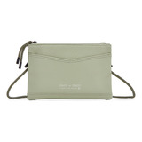 Bolsa Crossbody Colcci Cadarço Ve24 Verde Feminino