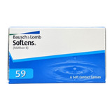 Lentes De Contacto Soflens 59 Caja X 6 Lentes Neutras