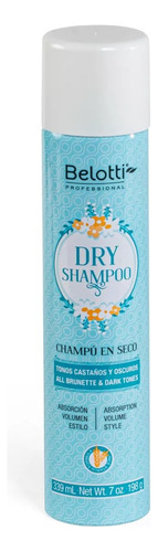 Shampoo En Seco Belotti - Ml - mL a $106