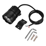 Faros Delanteros Led Para Motocicleta Dc 12-80v Moto Univers