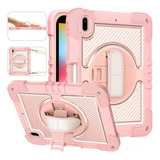 Antigolpe Forro Funda Para iPad 10.9 10th Gen + Soporte