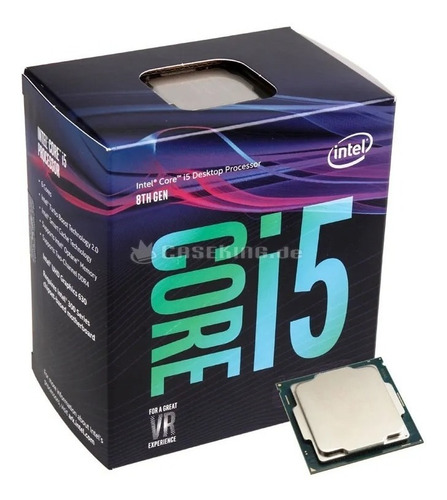 Processador Intel Core I5-8400 + Placa Asus H310+brinde