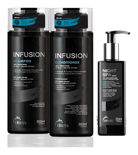 Truss Kit Infusion Sh+cond 300ml+ Night Spa 250ml