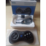 Controle Sem Fio 8bitdo M30 Wireless Sega Genesis Mega Drive