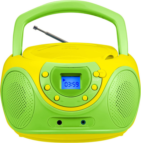 Hplay Gummy P16 Radio Am/fm/sw Portátil Lime