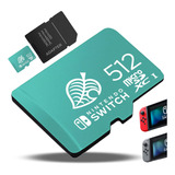 Tarjeta De Memoria Para Nintendo Switch Micro Sd 512gb