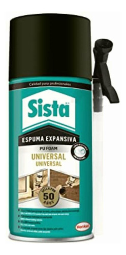 Sista Espuma Expansiva Universal, Espuma De Poliuretano Para