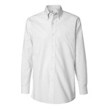 Camisa Color Blanca Oxford Dotacion Empresarial Hombre