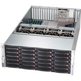 Servidor Supermicro 4u Cse-846 64gb Ram 2x E5-2650 V2 Sem Hd