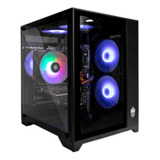 Gabinete Gamer Eg818  Acqua Com 5 Cooler Incluso Evolut