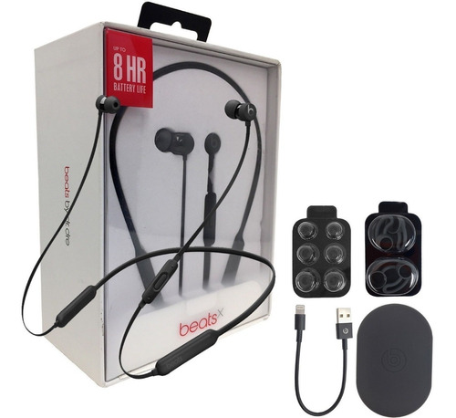Audifonos Beats X By Dr Dre Wireless Bluetooth In Ear Msi